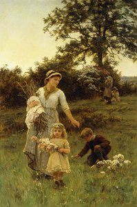 La guirnalda de Frederick Morgan