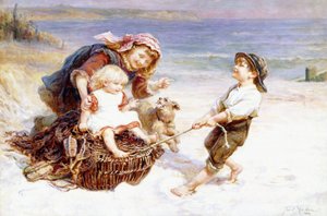 El paseo alegre de Frederick Morgan