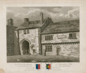 Puerta de la Abadía de Bermondsey de Frederick Nash
