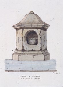 Piedra de Londres, Cannon Street, Londres