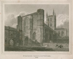 Iglesia de San Salvador, Southwark, Surrey