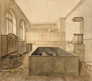 La Capilla, Prisión de Newgate