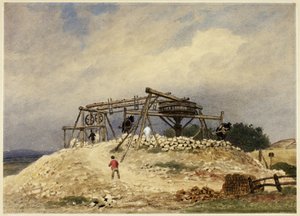 Cima de la mina de Frederick Nash