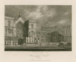 Westminster Hall de Frederick Nash