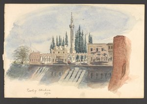 Tumba de Abraham, Urfa, Turquía
