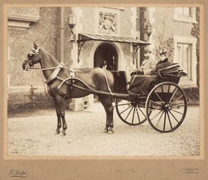 El Rey Jorge V y la Reina María, c.1890 de Frederick Ralph