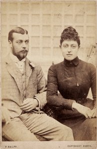 El Príncipe Jorge y la Princesa Victoria de Frederick Ralph