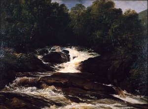 Un arroyo de Devonshire, 1860