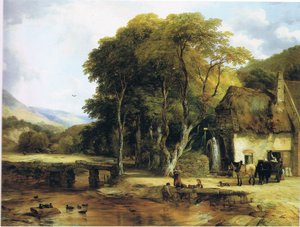 Paisaje de Devonshire de Frederick Richard Lee