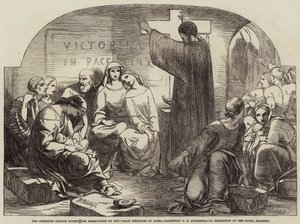 La Iglesia Cristiana durante la Persecución por los Emperadores Paganos de Roma de Frederick Richard Pickersgill