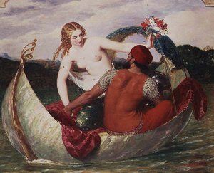 El barco de perlas, c.1845