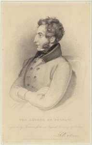 Retrato de Edward Bulwer-Lytton, Barón Lytton de Frederick Richard Say