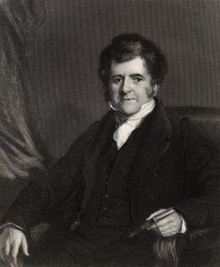 Richard Bright, grabado por H. Cock, de 