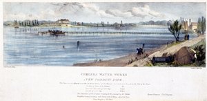 Chelsea Water Works, nueva tubería de conducción de Frederick Rumble