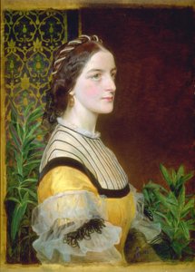 Retrato de una dama, probablemente Anne Simms Reeve de Brancaster Hall, Norfolk