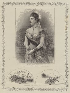 Boda real de la princesa Beatriz y el príncipe Enrique de Battenberg de Frederick Sargent