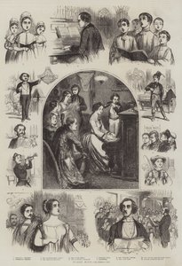 Música en interiores de Frederick Shepherd