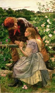 Los primeros amantes de Frederick Smallfield