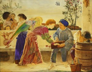 No visto y no visto, 1862 de Frederick Smallfield