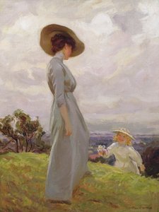 Subiendo la ladera de Frederick Stead