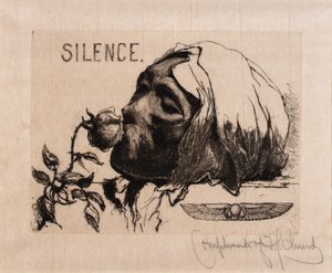 Silencio de Frederick Stuart Church