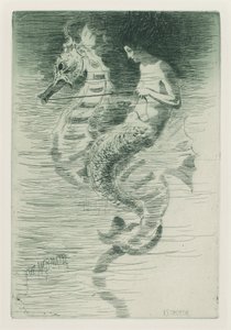 La sirena de Frederick Stuart Church