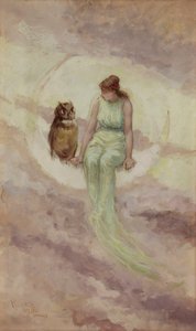 La hija de la bruja de Frederick Stuart Church
