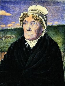 Retrato de la segunda esposa de William Williams, c.1828 de Frederick Tatham