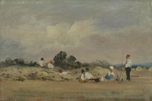 Descanso de los henificadores de Frederick W. Watts
