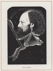 Alfred Tennyson de Frederick Waddy