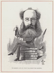 Anthony Trollope, novelista de Frederick Waddy