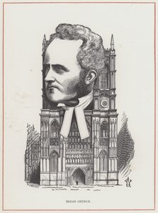 Dean Stanley, Iglesia Amplia