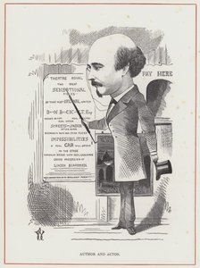 Dion Boucicault de Frederick Waddy