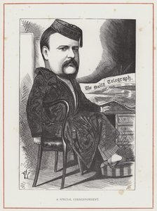 George Augustus Sala de Frederick Waddy