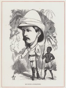H M Stanley, Encontró a Livingstone de Frederick Waddy