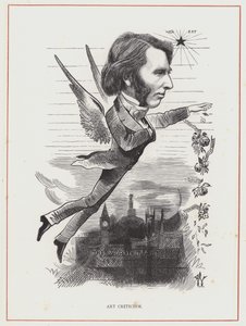 John Ruskin, Crítica de Arte de Frederick Waddy