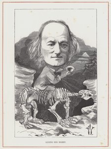Profesor Richard Owen de Frederick Waddy