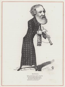 Robert Browning de Frederick Waddy
