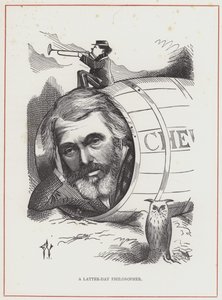 Thomas Carlyle, filósofo de Chelsea
