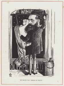 Wilkie Collins, La Mujer de Blanco