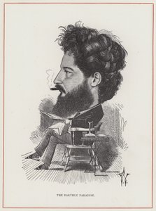 William Morris, El Paraíso Terrenal de Frederick Waddy