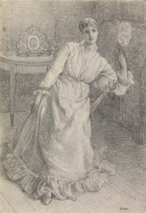 Señorita Maria Ansdell de Frederick Walker