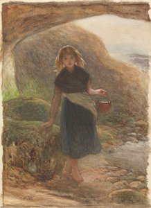 El recolector de mejillones de Frederick Walker