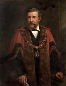 Concejal W.G. Ward, 1878