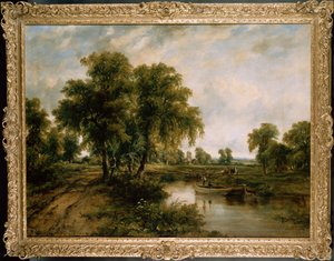 Valle de Dedham, Suffolk de Frederick Waters Watts