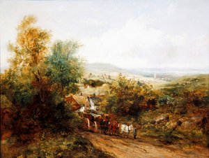 Paisaje de Frederick Waters Watts