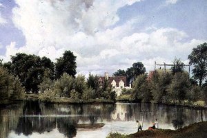 Paisaje fluvial, Suffolk