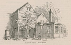 Casa de Andrew Marvel, Highgate de Frederick William Fairholt