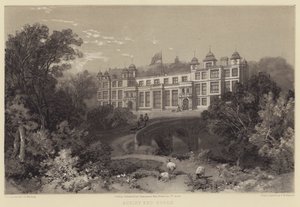 Audley End, Essex de Frederick William Fairholt