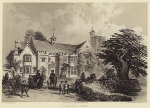 Horham Hall, Essex de Frederick William Fairholt